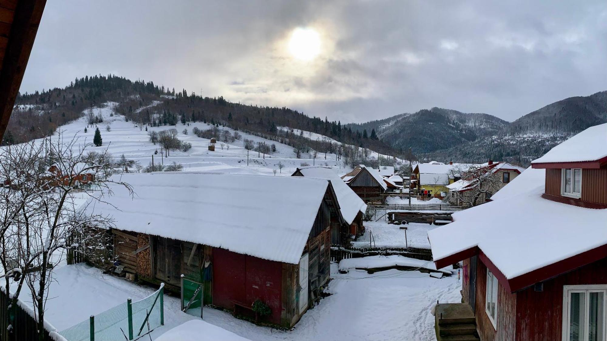 Дім Villa Tukhlya Esterno foto