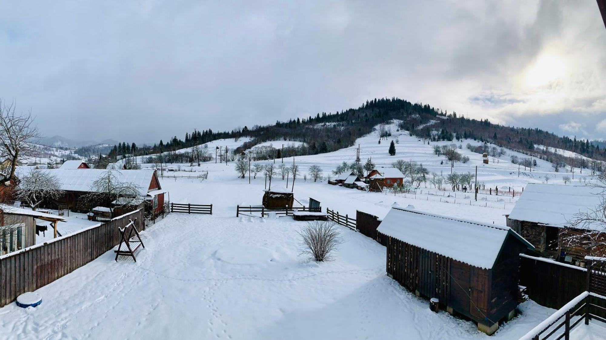 Дім Villa Tukhlya Esterno foto